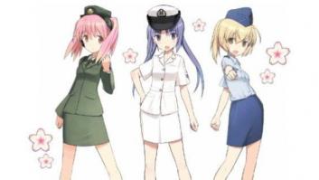 Japón aumenta el reclutamiento militar con dibujos de chicas manga (VIDEO)