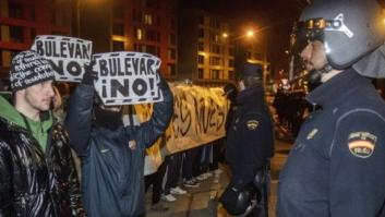 Quinta jornada de protestas en Burgos tras una noche de movilización masiva