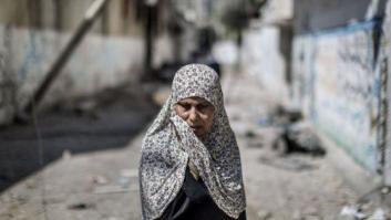 Gaza reducida a escombros: 19 fotos durante el día de tregua en la Franja