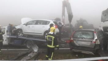 Accidente múltiple en Lugo: una mujer muere y más de 30 personas resultan heridas