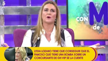 "Es para que se os caiga la cara de vergüenza": Carlota Corredera estalla tras un comentario machista en 'Sálvame'
