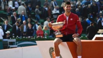 Djokovic por fin gana un Roland Garros