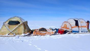 Tres soles a las puertas de la Cumbre de Hielo de Groenlandia