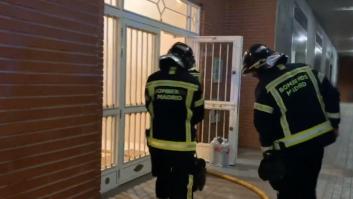 Hallan muerta a una mujer de 64 años en el incendio de una vivienda en Vallecas (Madrid)