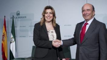 Botín concede un crédito de 500 millones a Andalucía y sus "interesantísimos proyectos"