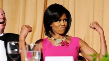 Diez fotos insólitas por los 50 años de Michelle Obama (FOTOS)