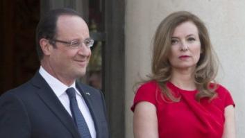 La primera dama francesa abandona el hospital y regresa a la residencia oficial del presidente