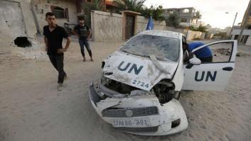 Israel mata a 20 civiles al bombardear una escuela de la ONU en Gaza