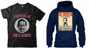 Consumo lleva ante la Fiscalía camisetas con la imagen de Iglesias como delito de odio