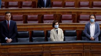 Podemos registra sin el PSOE la petición de investigar en el Congreso a Juan Carlos I