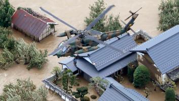 El tifón Hagibis deja ya 26 muertos a su paso por Japón