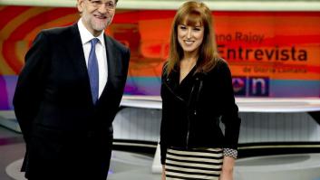 La entrevista a Rajoy fue superada por el informativo de Pedro Piqueras