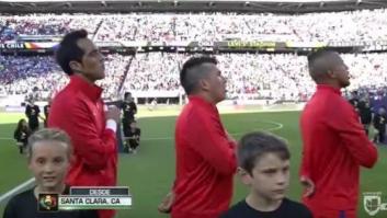 La doble pifia de EEUU con los himnos en la Copa América (VÍDEOS)