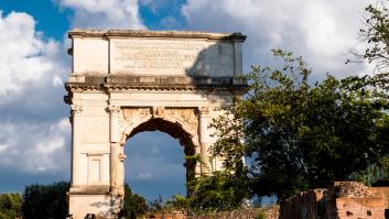 La desconocida historia del arco en Roma que inspiró al Arco del Triunfo de París