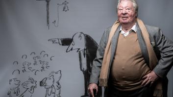 Muere el dibujante francés Sempé, ilustrador de 'El pequeño Nicolás'