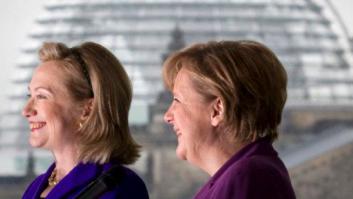 Clinton amenaza el reinado de Merkel como mujer más poderosa del mundo, según Forbes