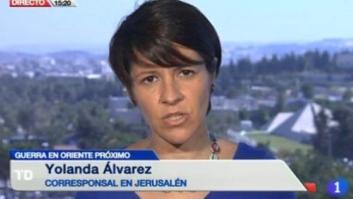 Israel cree que la corresponsal de TVE en Gaza milita en Hamás