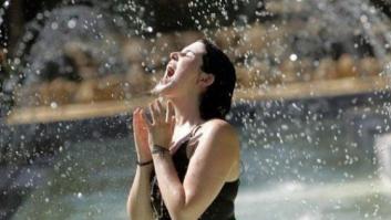 España registra temperaturas de 39 grados, que bajan el viernes