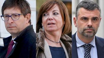 Vila, Mundó y Borràs no irán a prisión al ser absueltos de malversación