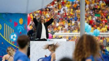 La ceremonia de inauguración de la Eurocopa combina tradición y modernidad
