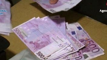 Desarticulada la mayor red de falsificación de billetes en España