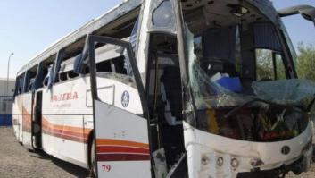Un autobús vuelca en Manzanares (Ciudad Real): 53 heridos, entre ellos dos graves