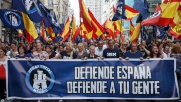La Policía no ve delito en la manifestación neonazi de Hogar Social en Madrid