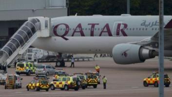 Un avión aterriza de emergencia en Manchester por una falsa amenaza de bomba