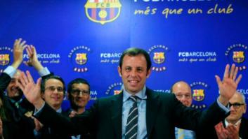 Sandro Rosell podría anunciar esta tarde su dimisión como presidente del Barcelona