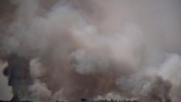 Los incendios de Ourense están en vías de ser estabilizados y solo hay dos activos