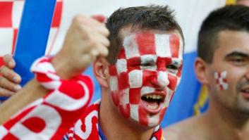 Acusan de racista un cántico de la afición croata