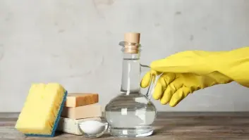 14 trucos de limpieza con vinagre que desconocías