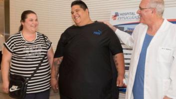 El hombre más obeso de España perderá 200 kilos con un 'bypass' gástrico