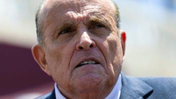 Rudy Giuliani es declarado investigado por las acusaciones de fraude electoral de Trump