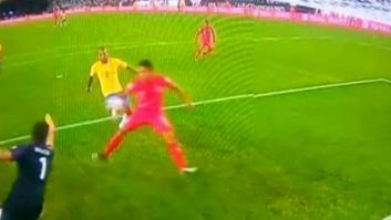 Un gol con la mano deja fuera a Brasil de la Copa América