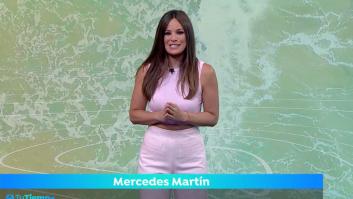 'La mujer del tiempo' de Antena 3 define con ocho palabras lo que va a pasar esta semana
