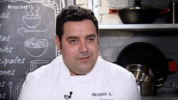 El cocinero Antonio Arrabal ('Top Chef') escribe a un líder político para contarle su delicada situación