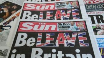 'The Sun' se posiciona y pide a los británicos liberarse de la 'dictatorial Bruselas'