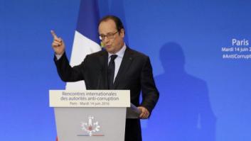 Hollande pide una "acción antiterrorista resuelta" a escala internacional