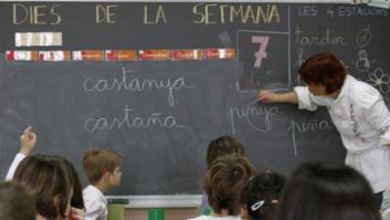 El TSJC obliga a cinco colegios catalanes a impartir el 25% de las clases en castellano