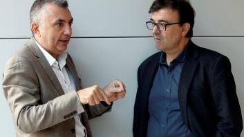 Conversación entre Javier Cercas y Manuel Vilas, con Cataluña de fondo