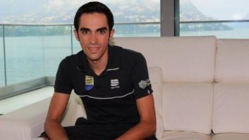 Alberto Contador correrá la Vuelta Ciclista a España pese a su lesión
