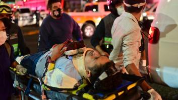 Al menos 23 muertos y 70 heridos por un derrumbe en el metro de México