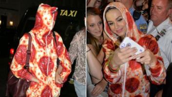 Cara Delevigne y Katy Perry tienen 'mono' de pizza (FOTOS)