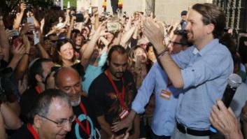 Iglesias consulta "dudas" a Zapatero porque es "el mejor presidente de la democracia"