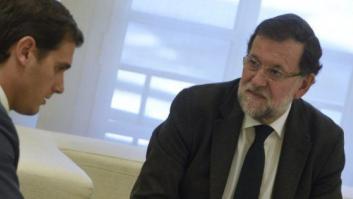 Rivera: "No queremos que Rajoy siga gobernando"