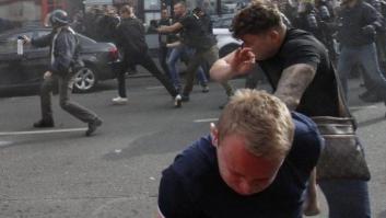 La policía francesa detiene a otros 36 hinchas en Lille en nuevos altercados