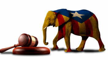 Un elefante en el salón ante el imperio de la ley
