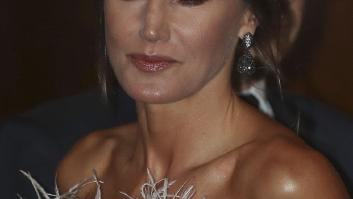 El llamativo 'look' de la reina Letizia: dicen que es 