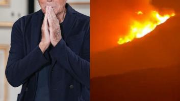 Giorgi Armani al ser evacuado de una isla turística en llamas: 